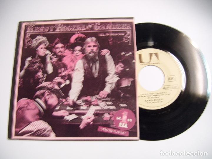 Discos de vinilo: Kenny Rogers the Gambler - Foto 1