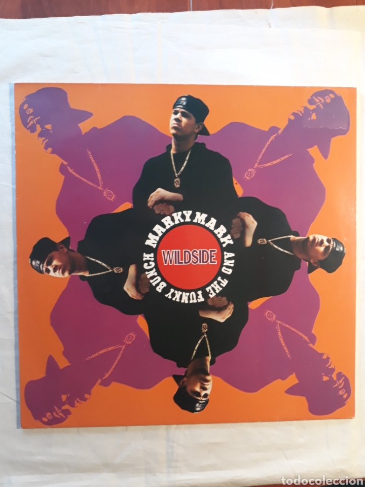 Discos de vinilo: Marky Mark.Wildside.1991. - Foto 1