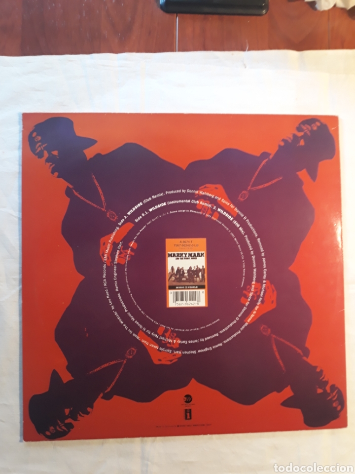 Discos de vinilo: Marky Mark.Wildside.1991. - Foto 2
