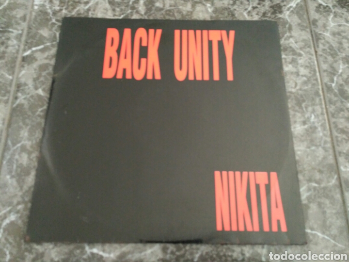 Discos de vinilo: Back Unity - Nikita - Foto 1