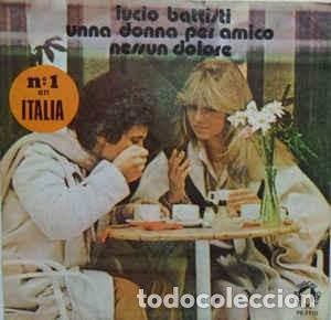 Discos de vinilo: Luccio Battisti - Una Donna Per Amico - Foto 1