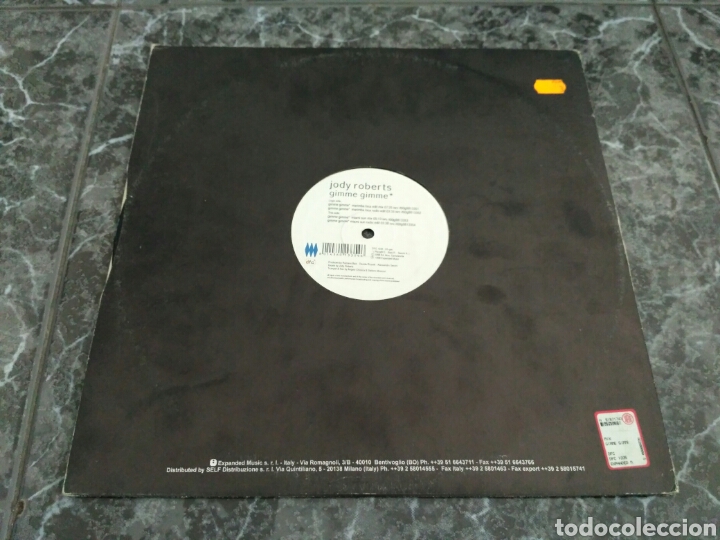 Discos de vinilo: Jody Roberts - Gimme Gimme - Foto 2