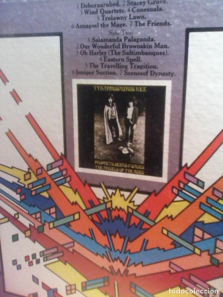 Discos de vinilo: T.REX - A BEGINNING - 2 LP&acute;s . - Foto 4