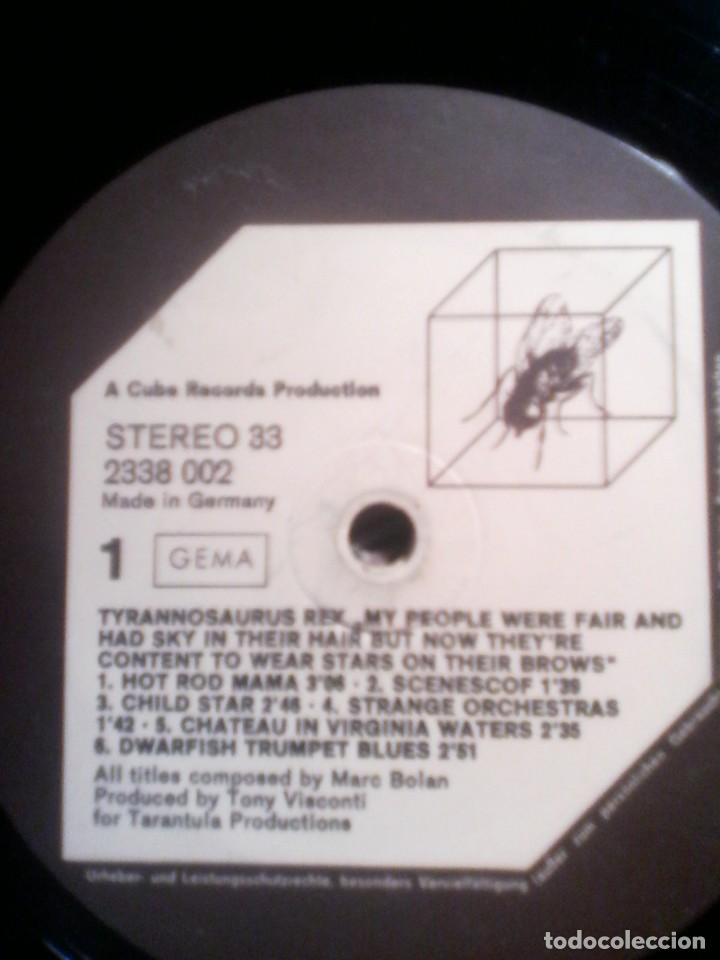 Discos de vinilo: T.REX - A BEGINNING - 2 LP&acute;s . - Foto 6