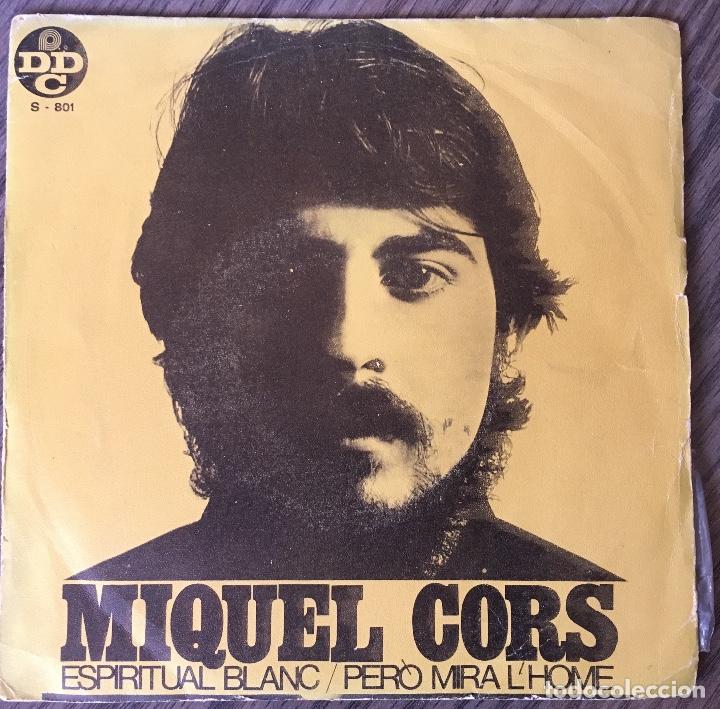 Discos de vinilo: Nova can&ccedil;&oacute;. MIQUEL CORS SINGLE - Foto 1