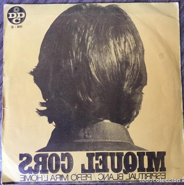 Discos de vinilo: Nova can&ccedil;&oacute;. MIQUEL CORS SINGLE - Foto 2