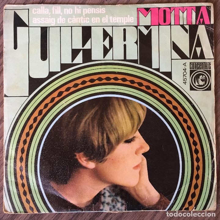 Discos de vinilo: GUILLERMINA MOTTA SINGLE Nova can&ccedil;&oacute;. - Foto 1