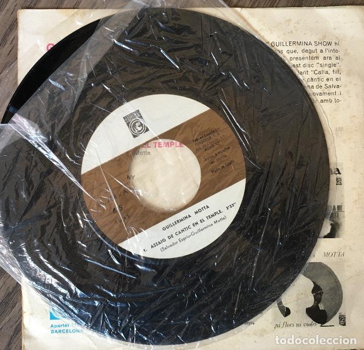 Discos de vinilo: GUILLERMINA MOTTA SINGLE Nova can&ccedil;&oacute;. - Foto 3