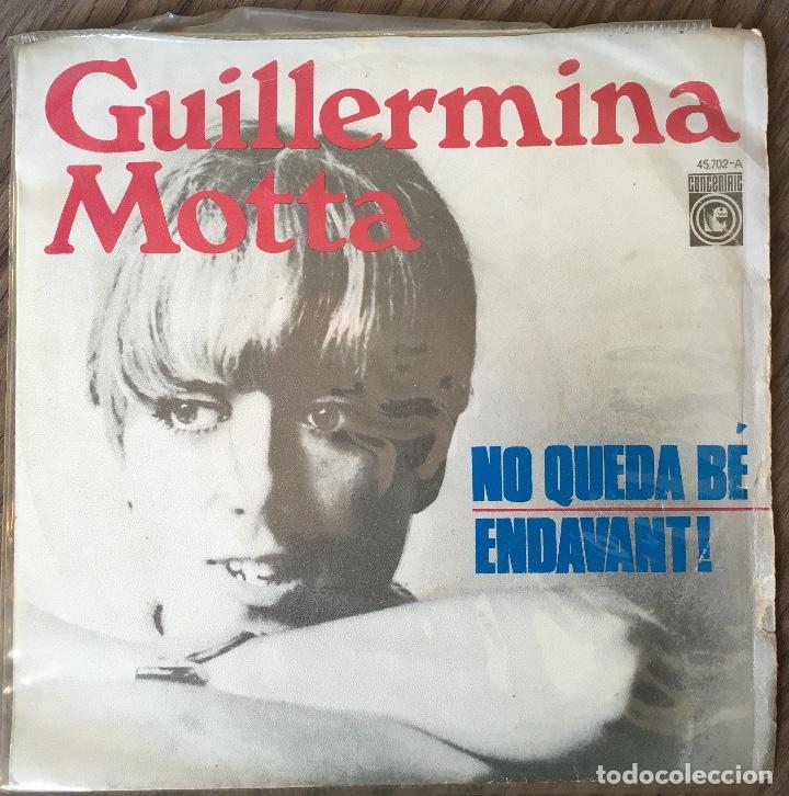 Discos de vinilo: GUILLERMINA MOTTA SINGLE Nova can&ccedil;&oacute;. - Foto 1
