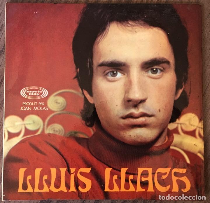 Discos de vinilo: LLUIS LLACH. SINGLE. 4 temas - Foto 1