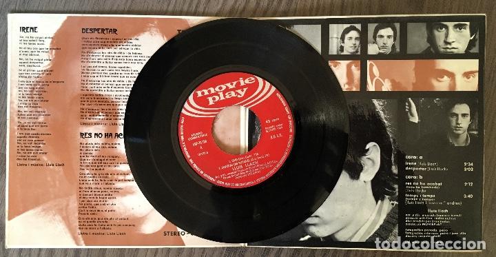 Discos de vinilo: LLUIS LLACH. SINGLE. 4 temas - Foto 3