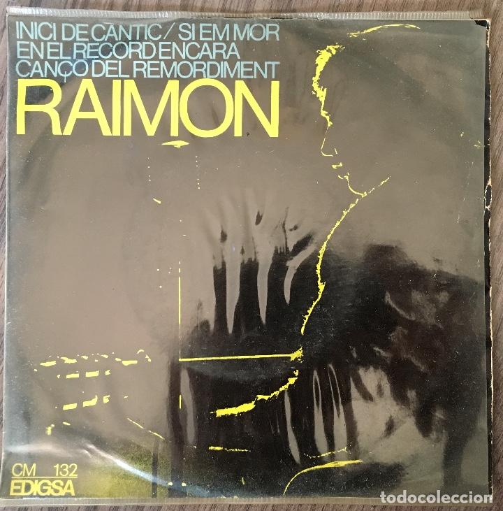 Discos de vinilo: RAIMON. SINGLE Buen estado - Foto 1