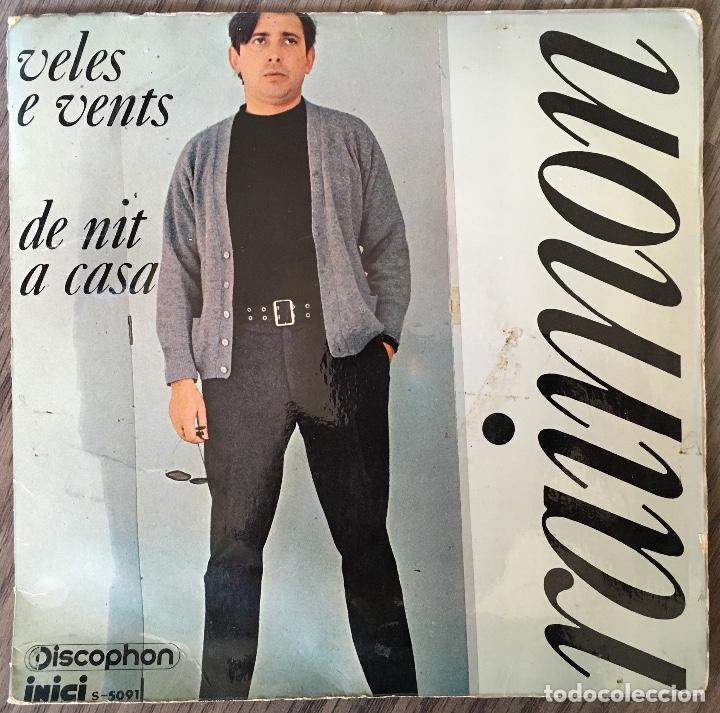Discos de vinilo: RAIMON. SINGLE. - Foto 1