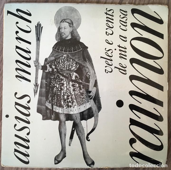 Discos de vinilo: RAIMON. SINGLE. - Foto 2