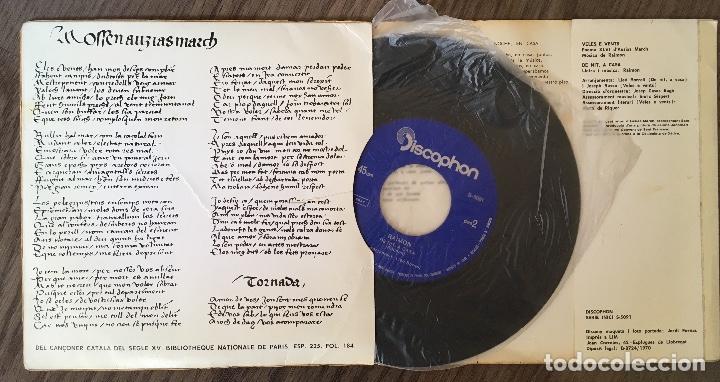 Discos de vinilo: RAIMON. SINGLE. - Foto 3