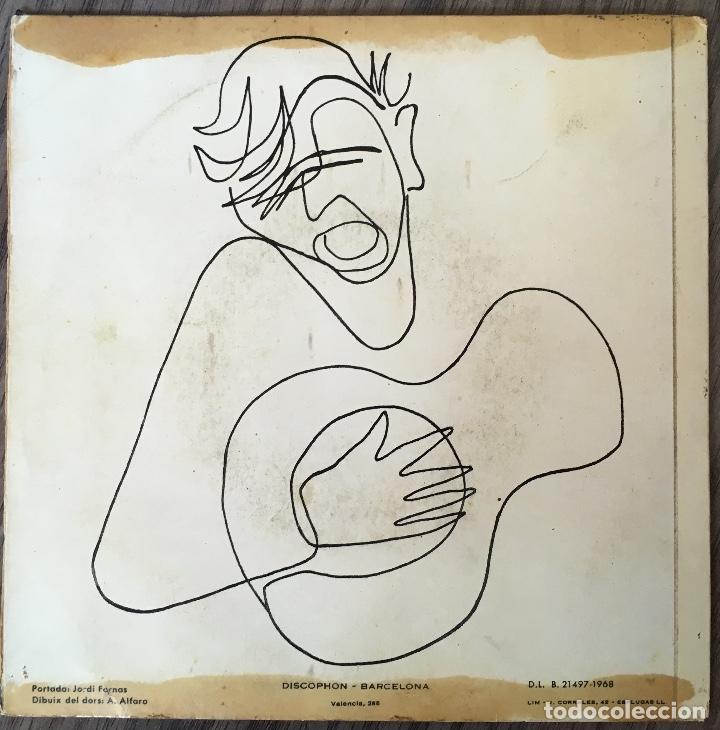 Discos de vinilo: RAIMON. SINGLE . Sobre la por. Edigsa - Foto 2