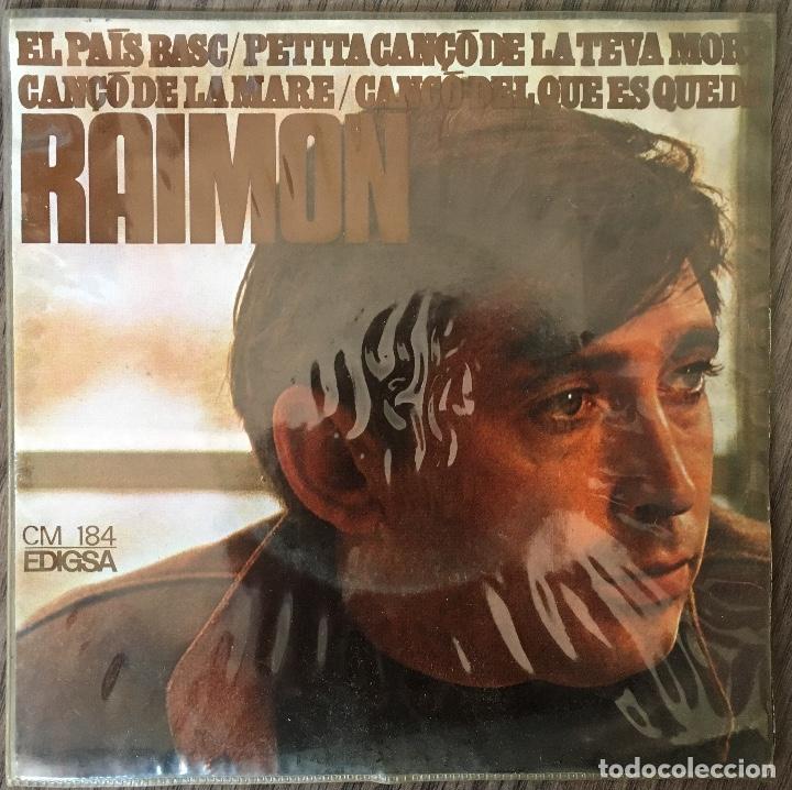 Discos de vinilo: RAIMON. SINGLE. 4 temas - Foto 1