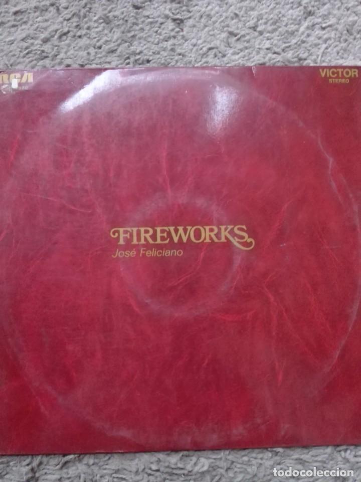 Discos de vinilo: JOSE FELICIANO-FIREWORKS - Foto 1