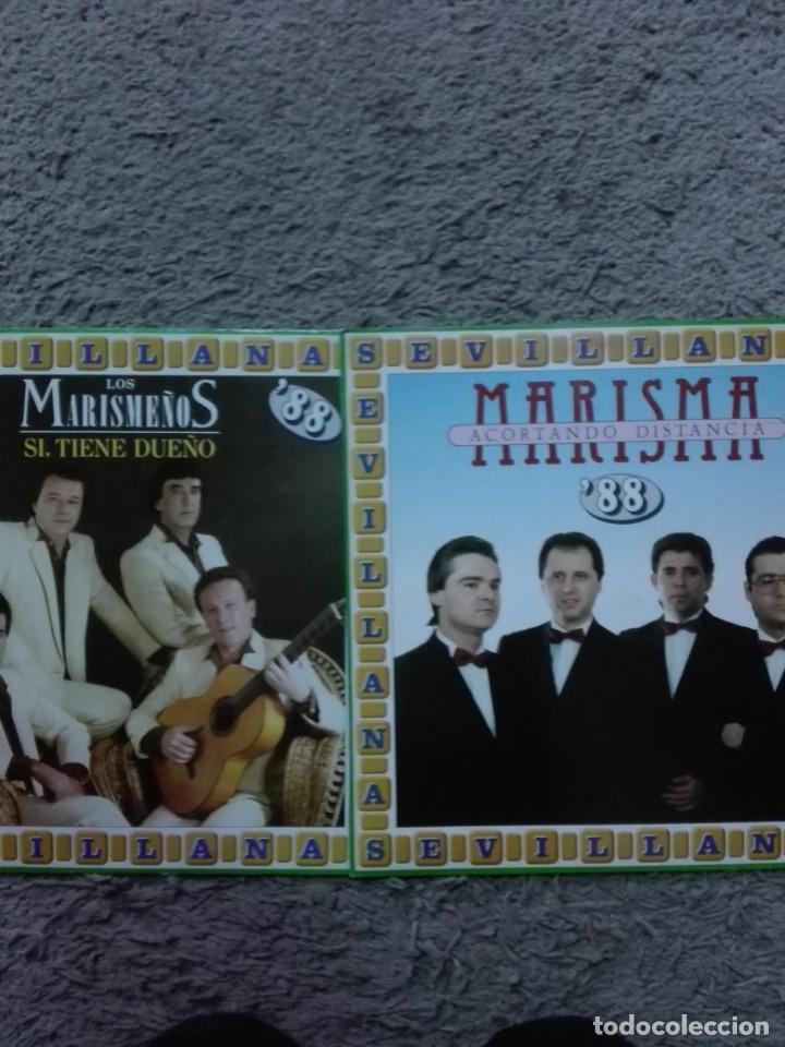 Discos de vinilo: 2 LP DE LOS MARISME&Ntilde;OS Y MARISMA - Foto 1