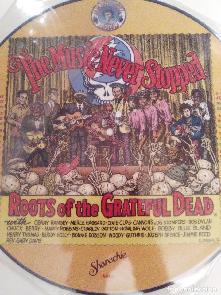 The Music Never Stopped Grateful Dead Roots ( 1 - Vendido En Venta ...