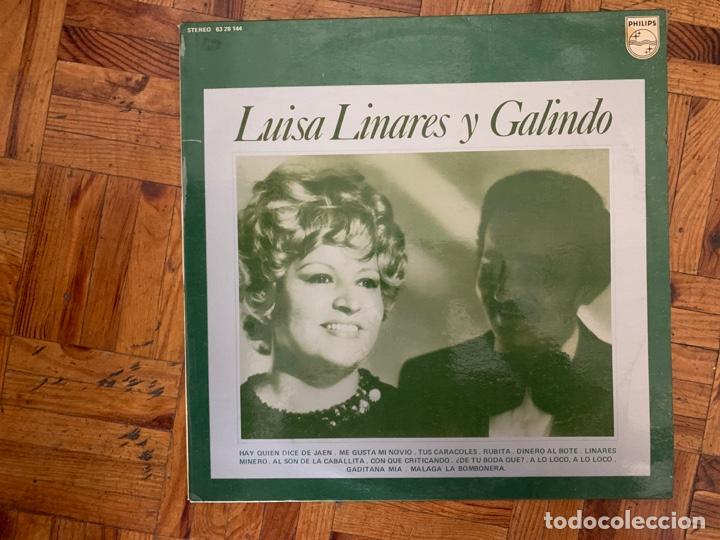 Discos de vinilo: Luisa Linares y Galindo lp - Foto 1