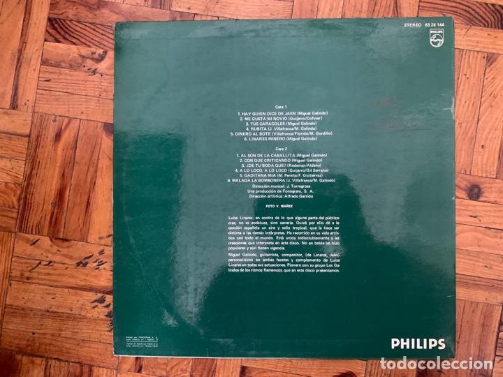 Discos de vinilo: Luisa Linares y Galindo lp - Foto 2