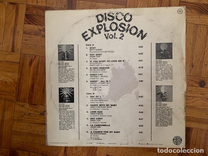 Discos de vinilo: disco explosion vol.2 - Foto 2