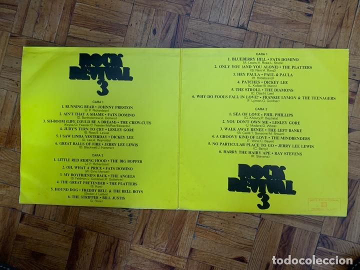 Discos de vinilo: ROCK REVIVAL 3 2lps- sello philips - Foto 2