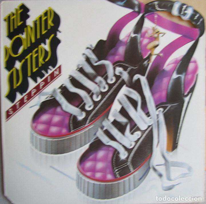 Discos de vinilo: POINTER SISTERS, THE: STEPPIN. - Foto 1