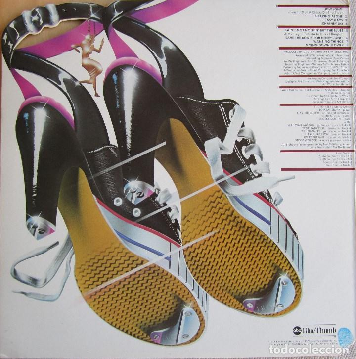 Discos de vinilo: POINTER SISTERS, THE: STEPPIN. - Foto 2
