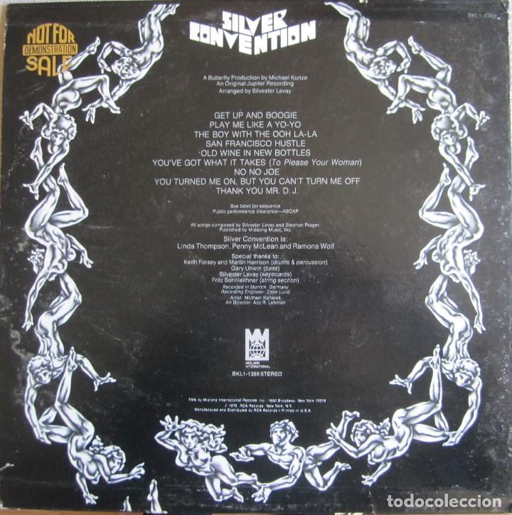 Discos de vinilo: SILVER CONVENTION: SILVER CONVENTION - Foto 2