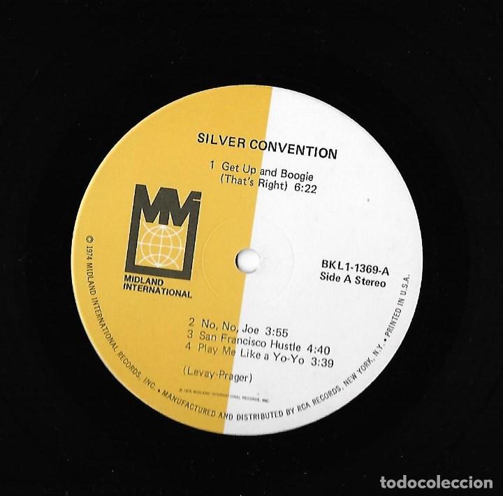 Discos de vinilo: SILVER CONVENTION: SILVER CONVENTION - Foto 3