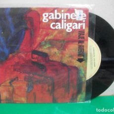 Disques de vinyle: GABINETE CALIGARI VIAJE AL AVERNO SINGLE SPAIN 1992 PDELUXE. Lote 153067850