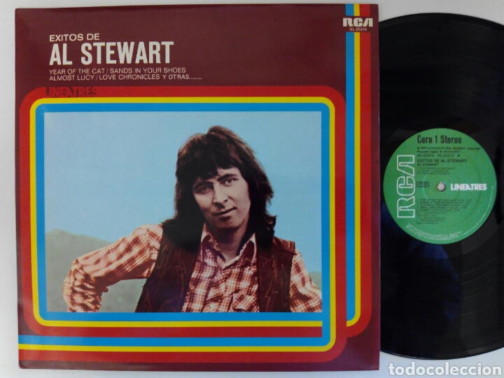 Discos de vinilo: &Eacute;xitos de Al Stewart 1979 - Foto 1