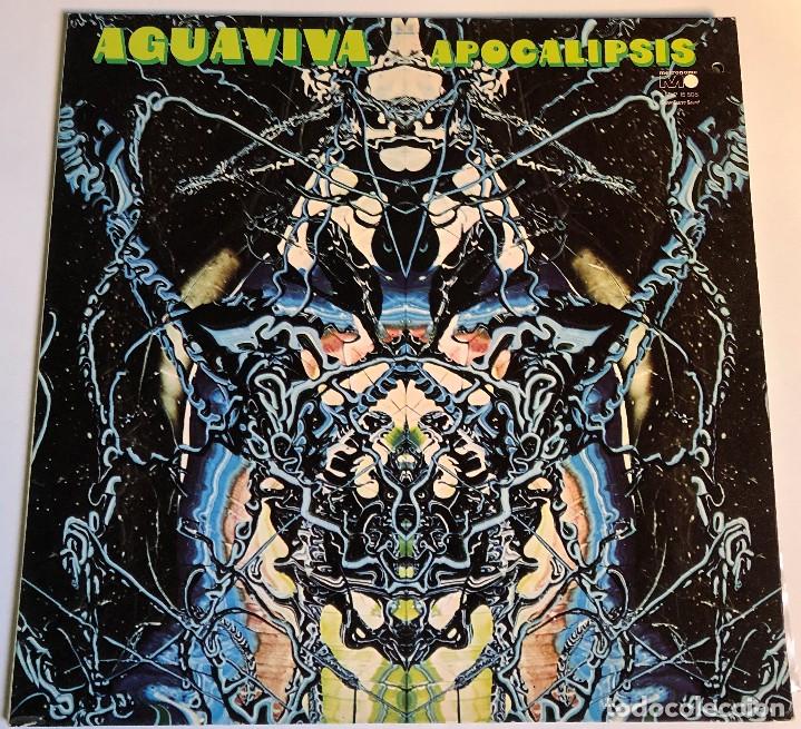 Discos de vinilo: Aguaviva - Apocalipsis Lp - Foto 1