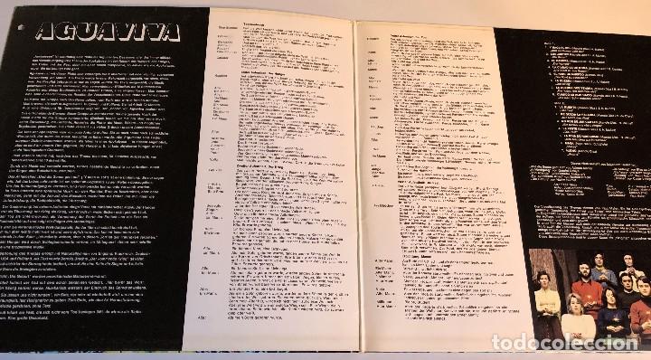 Discos de vinilo: Aguaviva - Apocalipsis Lp - Foto 3