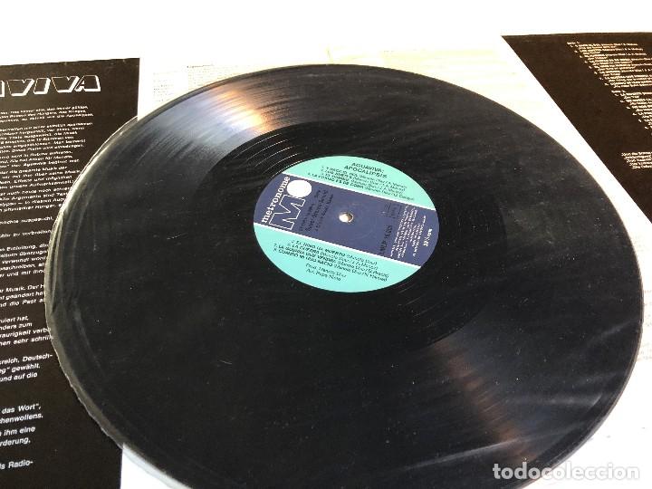 Discos de vinilo: Aguaviva - Apocalipsis Lp - Foto 5