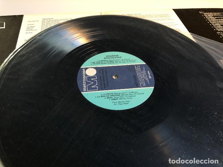 Discos de vinilo: Aguaviva - Apocalipsis Lp - Foto 6