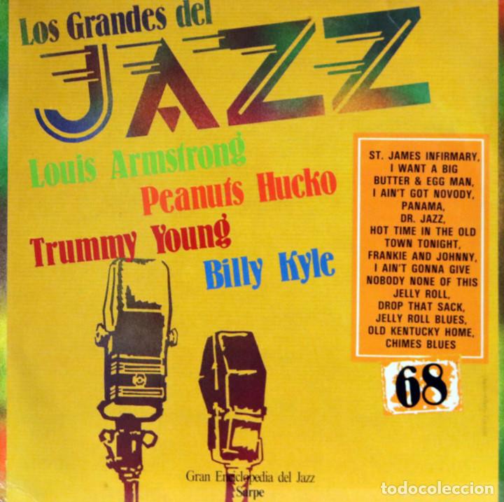 Discos de vinilo: GRANDES DEL JAZZ (LP) 1981 (Sarpe) - Foto 1