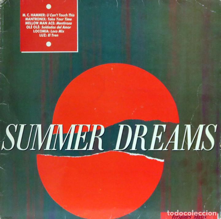 Discos de vinilo: SUMMER DREAMS (LP) 1990 (Hispavox) - Foto 1