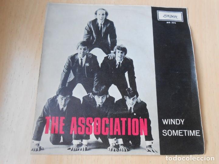 Discos de vinilo: ASSOCIATION, THE, SG, WINDY + 1, A&Ntilde;O 1967 - Foto 1
