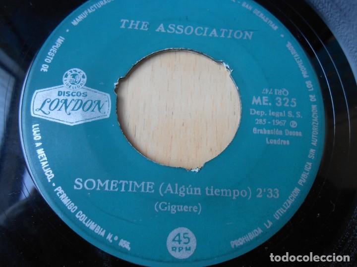 Discos de vinilo: ASSOCIATION, THE, SG, WINDY + 1, A&Ntilde;O 1967 - Foto 4
