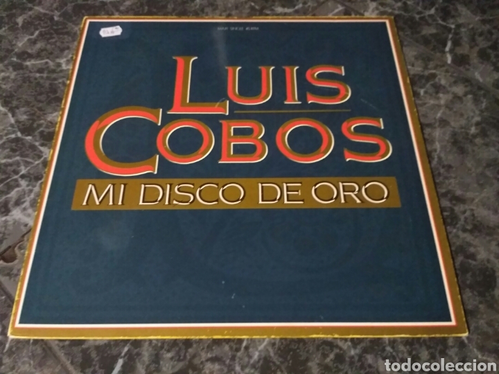 Discos de vinilo: Luis Cobos - Mi Disco De Oro - Foto 1