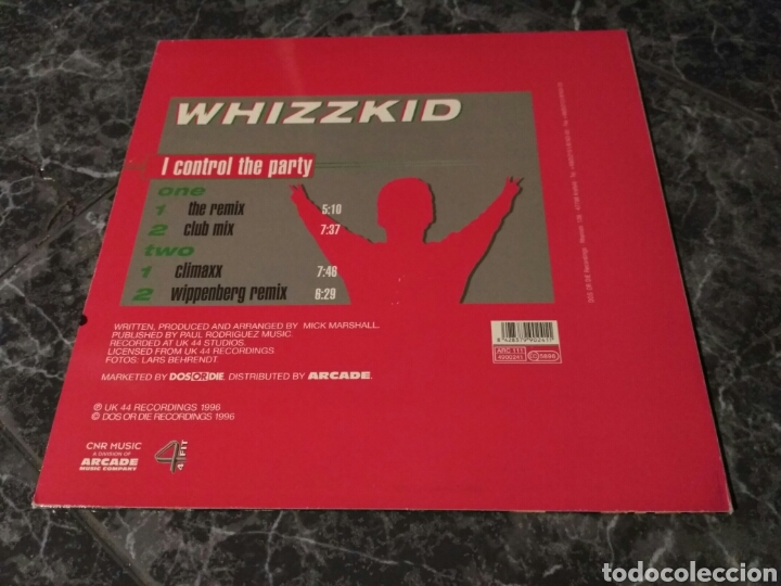 Discos de vinilo: The Whizzkid - I Control The Party - Foto 2