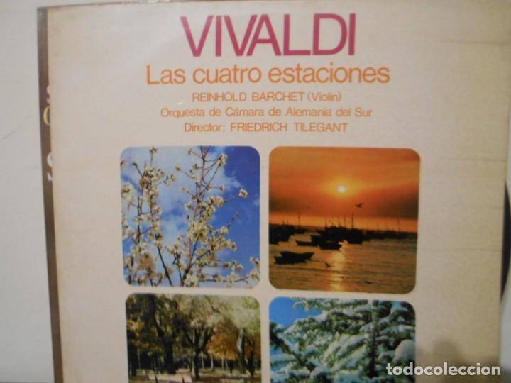 Discos de vinilo: VIVALDI - LAS CUATRO ESTACIONES - Foto 1