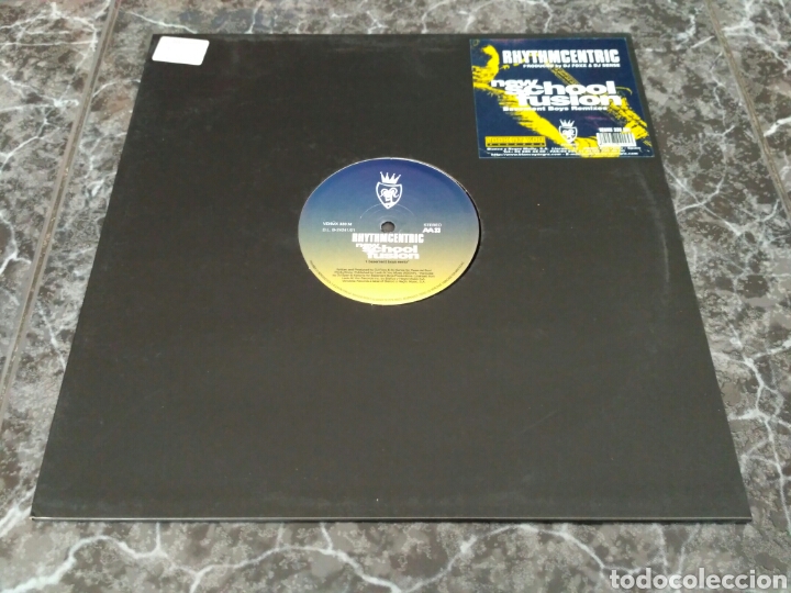 Discos de vinilo: Rhythmcentric - New School Fusion - Foto 1