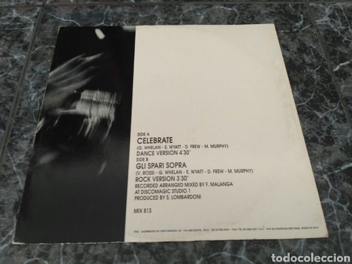 Discos de vinilo: Emotional Group - Celebrate - Foto 2