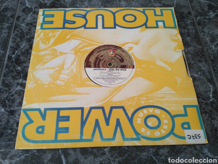Discos de vinilo: Anjelica - Feel So Nice - Foto 2