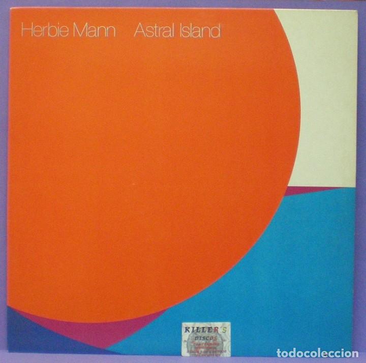Discos de vinilo: Herbie Mann - Astral Island - LP - Foto 1