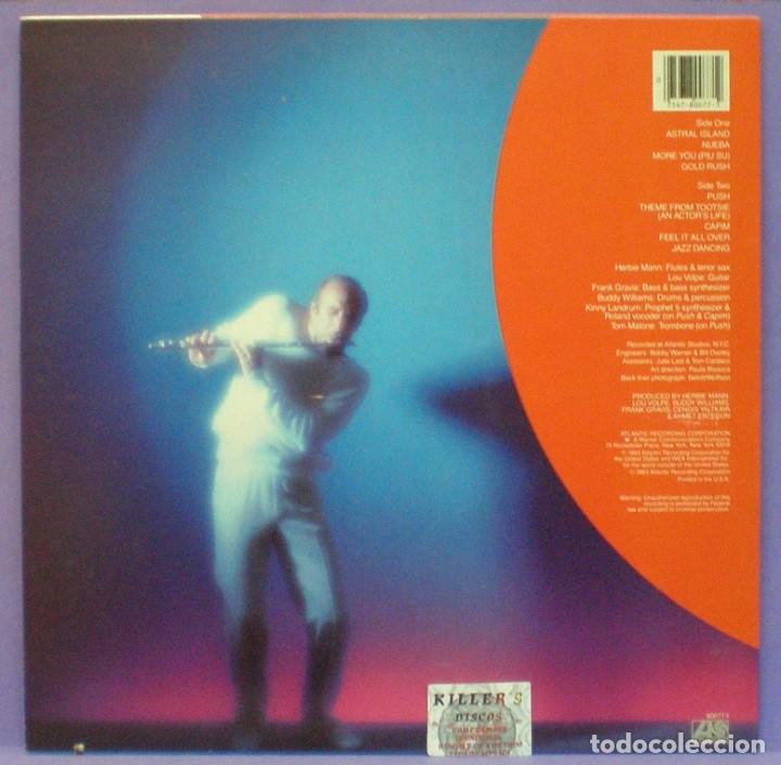 Discos de vinilo: Herbie Mann - Astral Island - LP - Foto 2